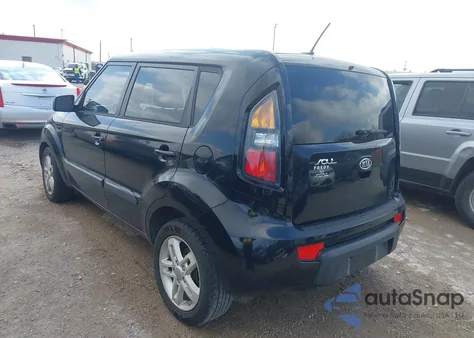 2011 Kia Soul + z USA, uszkodzony, nr VIN KNDJT2A27B7303892